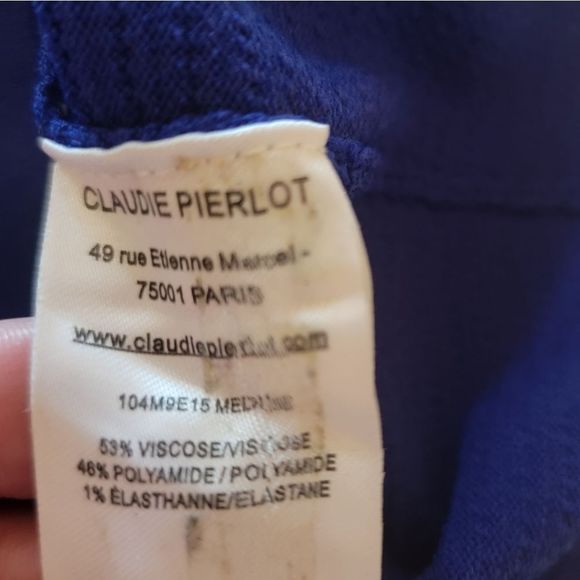 Claudia Pierlot Ribbed Sleeveless Tank Top Knit Dress - Picture 5 of 12